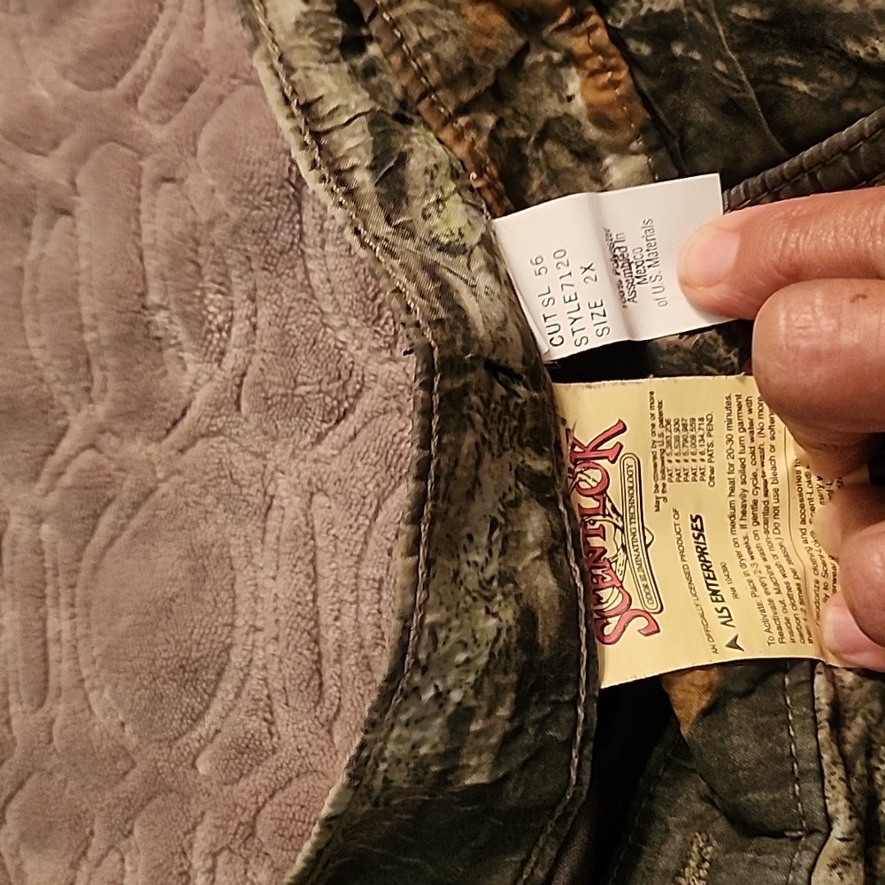 Scentlok camo pants mossy oak breakup
